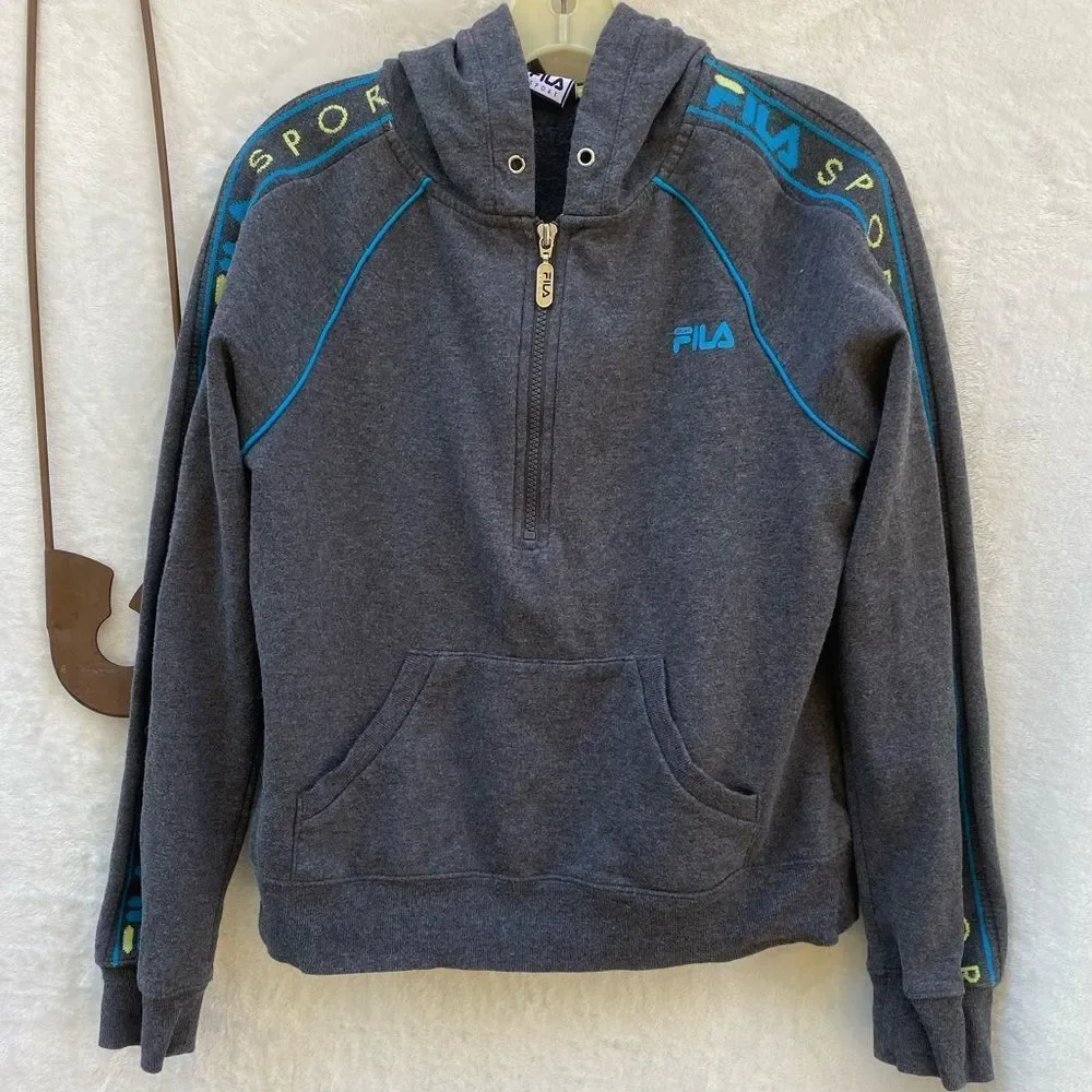 FILA Sport‎ Hoody Sweatshirt - Picture 2 of 10